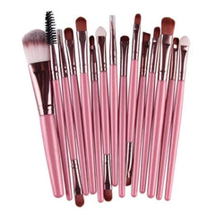 Pro Soft Makeup Brushes 15pc