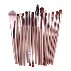 Pro Soft Makeup Brushes 15pc