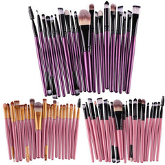 Makeup Brushes Soft 20pcs
