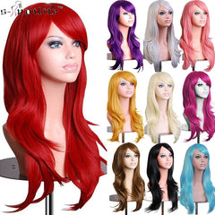 Cosplay Long Wavy Natural Wig