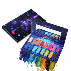 16 Color Pigment Eyeshadow