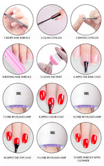 Nail Painting Gel