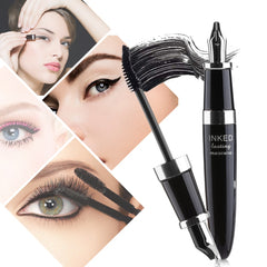 3D Silk Fiber Long-lasting Waterproof Mascara
