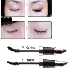 3D Silk Fiber Long-lasting Waterproof Mascara