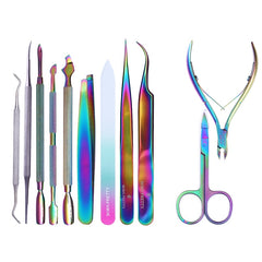 Chameleon Rainbow Manicure Nail Tools