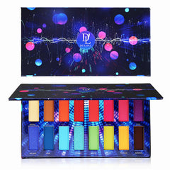 16 Color Pigment Eyeshadow