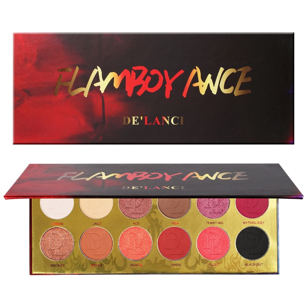 Shimmer Eyeshadow 12 Color