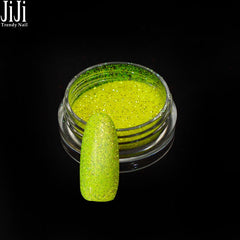 Fluorescent Nail Art Glitters Powder Dust