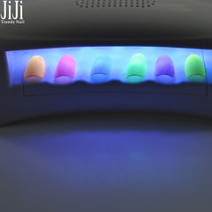 Fluorescent Nail Art Glitters Powder Dust
