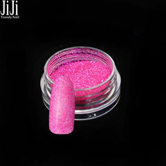 Fluorescent Nail Art Glitters Powder Dust