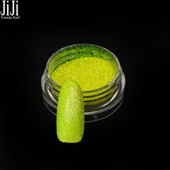 Fluorescent Nail Art Glitters Powder Dust
