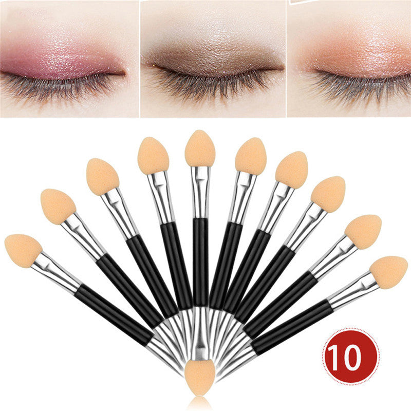 Double-End Eyeshadow Brush