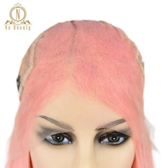 13x6 Transparent Human Hair Lace Frontal Brazilian Wig