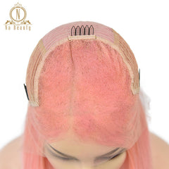 13x6 Transparent Human Hair Lace Frontal Brazilian Wig