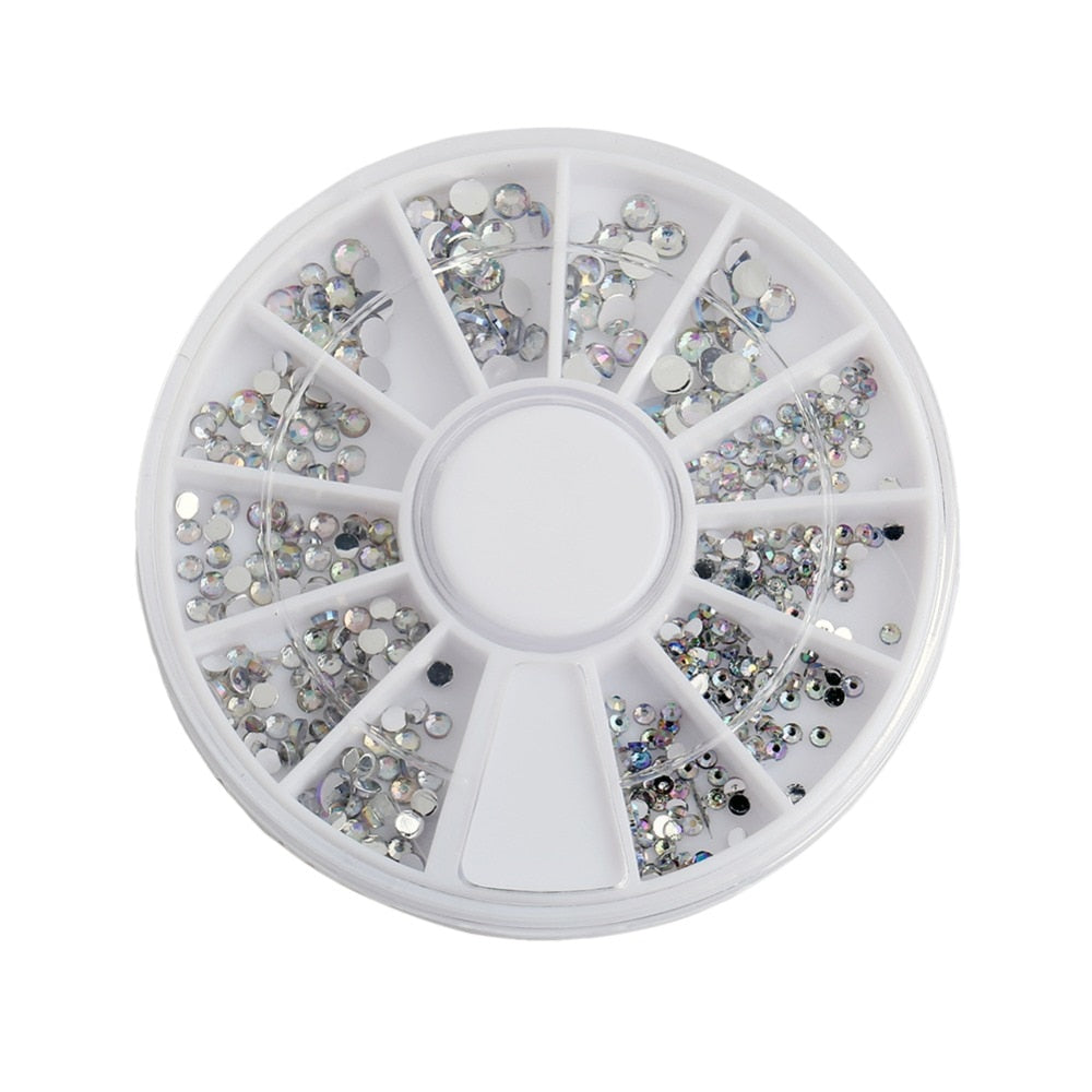 Nail Glitter Rhinestones