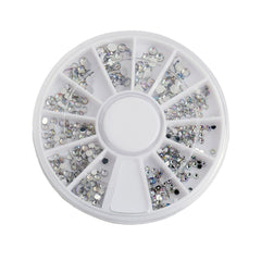Nail Glitter Rhinestones