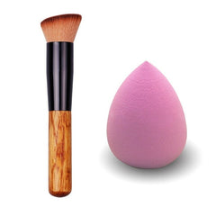 Foundation Sponge & Brush Set