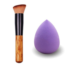 Foundation Sponge & Brush Set