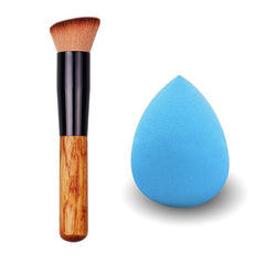 Foundation Sponge & Brush Set