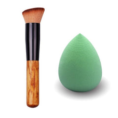Foundation Sponge & Brush Set