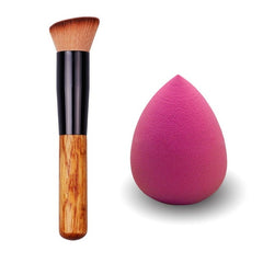 Foundation Sponge & Brush Set