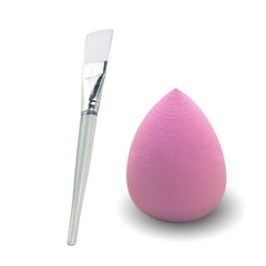Foundation Sponge & Brush Set