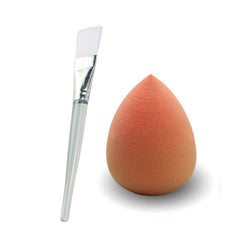 Foundation Sponge & Brush Set
