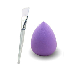 Foundation Sponge & Brush Set
