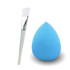 Foundation Sponge & Brush Set