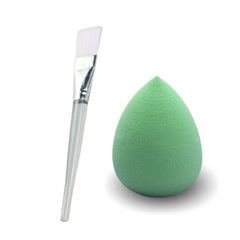 Foundation Sponge & Brush Set