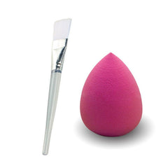 Foundation Sponge & Brush Set