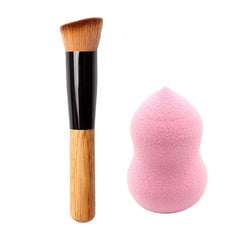 Foundation Sponge & Brush Set