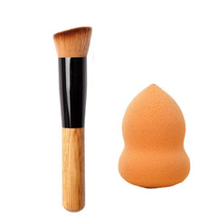 Foundation Sponge & Brush Set