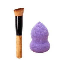 Foundation Sponge & Brush Set