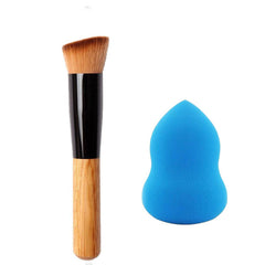 Foundation Sponge & Brush Set