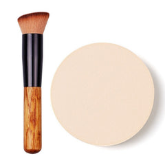 Foundation Sponge & Brush Set
