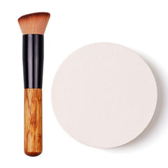 Foundation Sponge & Brush Set