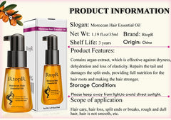Moroccan Hair Growth Oil