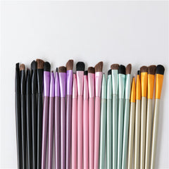 5pcs Travel Portable Mini Makeup Brushes Set