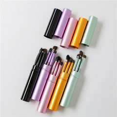 5pcs Travel Portable Mini Makeup Brushes Set