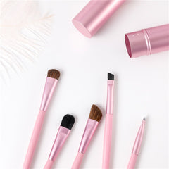 5pcs Travel Portable Mini Makeup Brushes Set