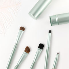 5pcs Travel Portable Mini Makeup Brushes Set