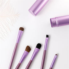 5pcs Travel Portable Mini Makeup Brushes Set