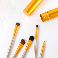 5pcs Travel Portable Mini Makeup Brushes Set