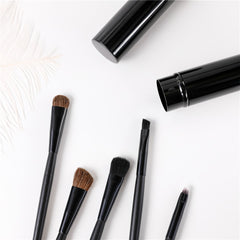 5pcs Travel Portable Mini Makeup Brushes Set