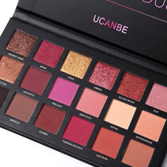 Twilight & Dusk Eyeshadow 18 Color Eyeshadow