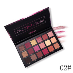 Twilight & Dusk Eyeshadow 18 Color Eyeshadow