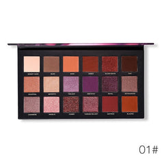 Twilight & Dusk Eyeshadow 18 Color Eyeshadow