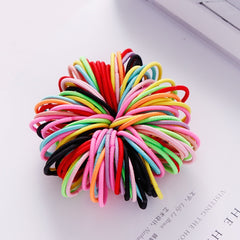 200pcs Girl Candy Rubber Bands