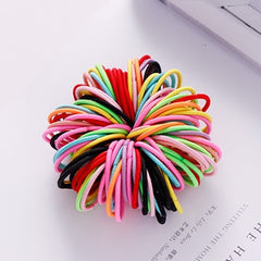 200pcs Girl Candy Rubber Bands